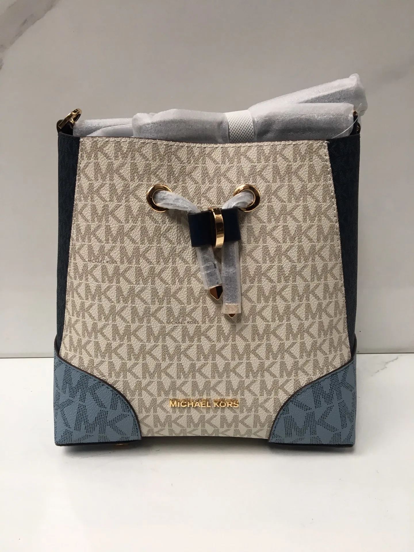 All Categories Official Website "Brand Women's Bags" Women's Bags 💙 MK 2023 New MK Bucket Bag